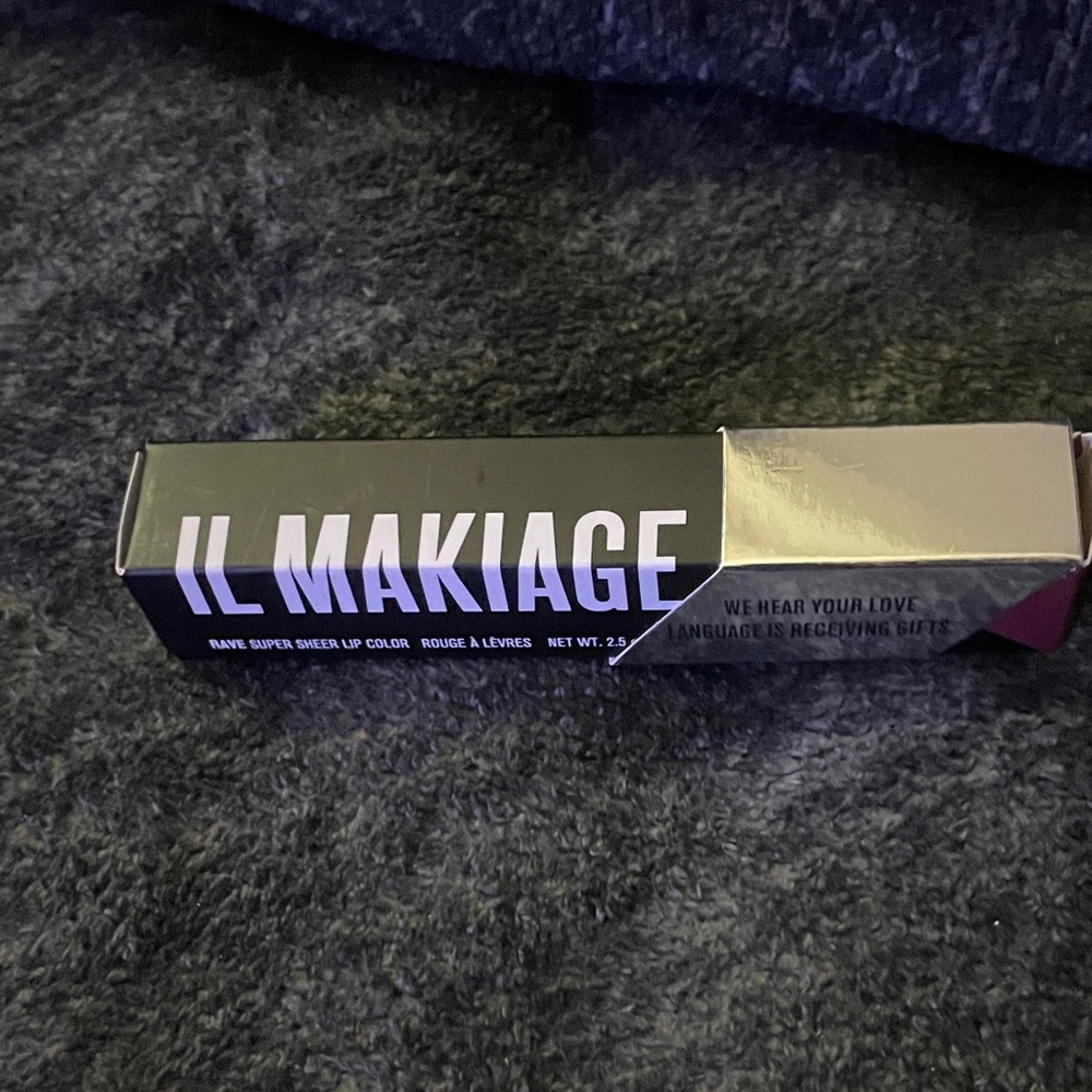 IL MAKIAGE Super Sheer Lip Color - Bold Rouge